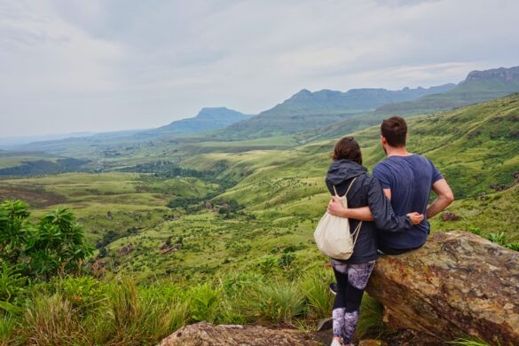 Drakensberge S Dafrika Wanderungen Highlights Tipps