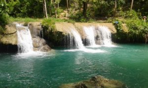 Capigahay Falls Wasserfälle auf Siquijor auf den Philippinen ist unser Reisetipp.