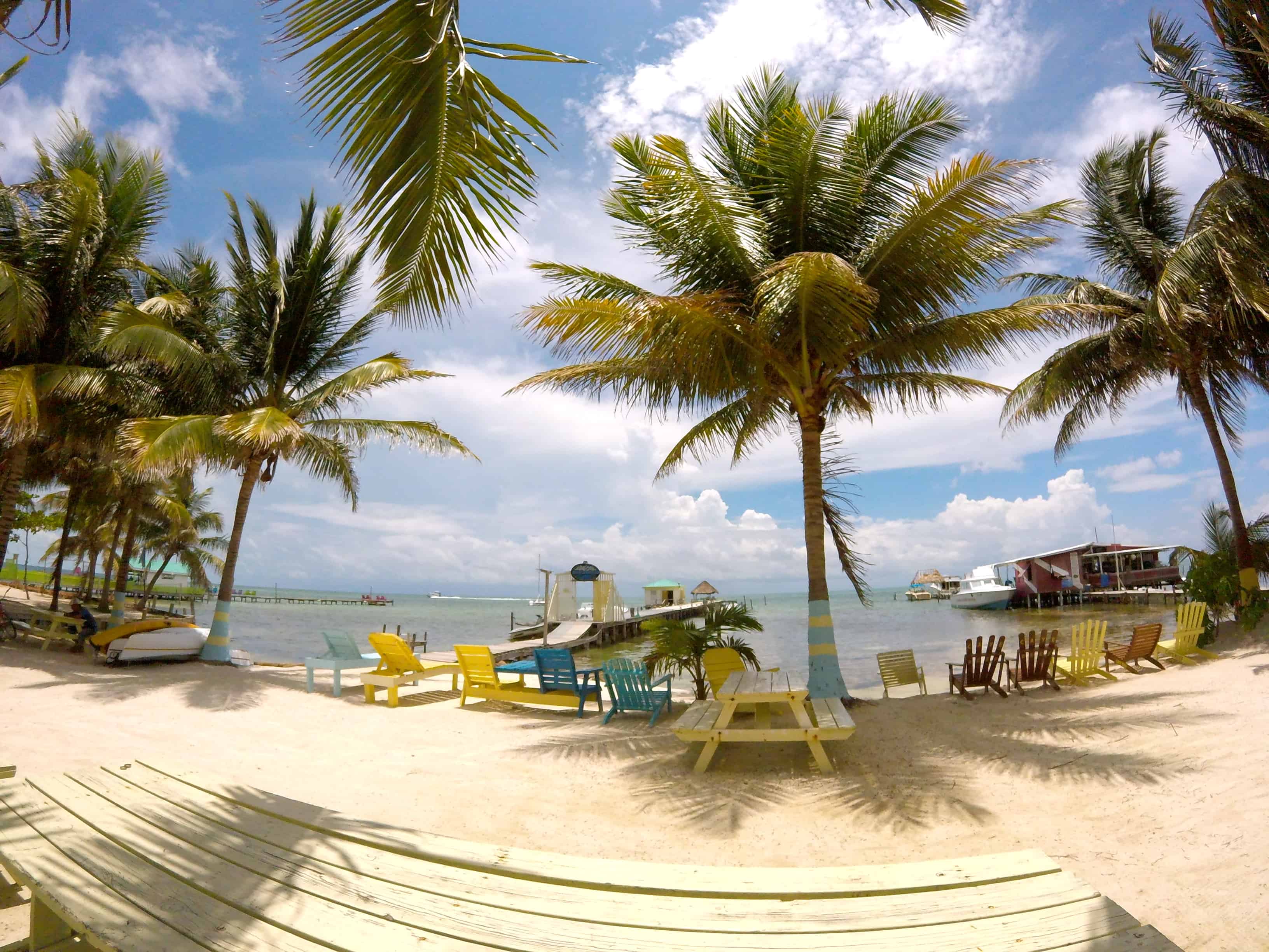 Von Bacalar nach Caye Caulker günstig, schnell und sicher