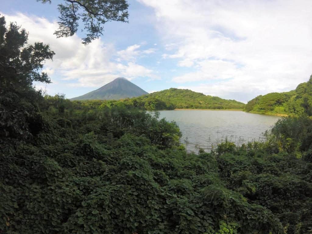 Der Charco Verde auf der Isla de Ometepe bei unserem Reisebericht