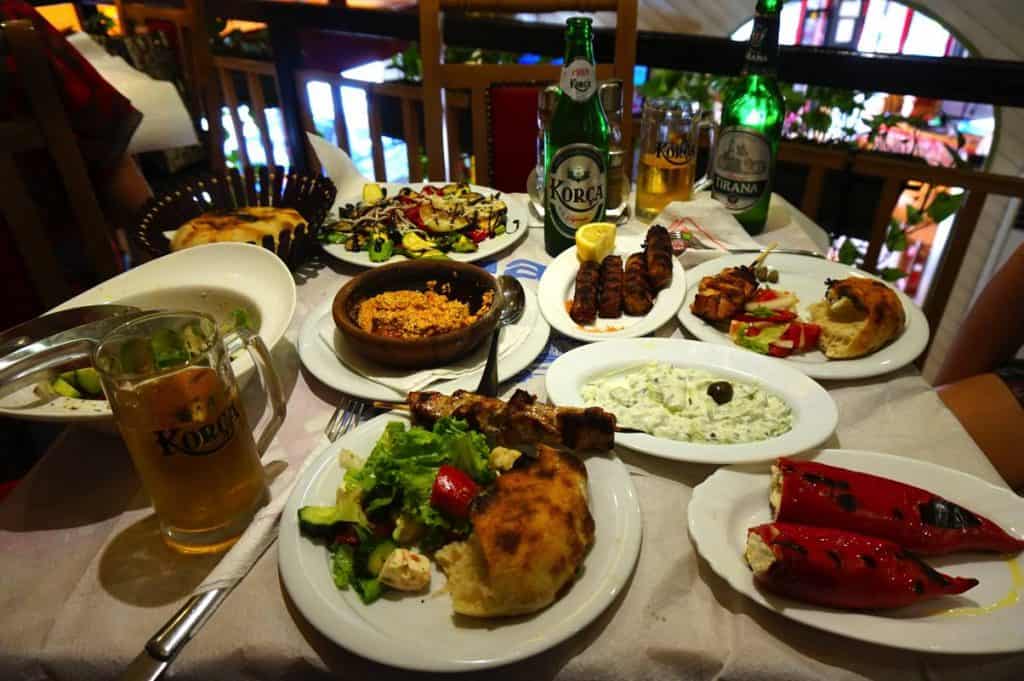 Bestes Restaurant Empfehlung Tirana Zgara Korca Zhidro