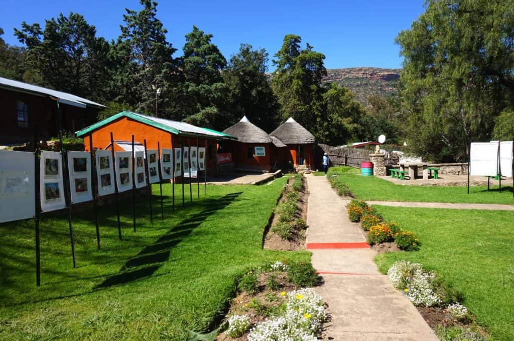 Morija Lesotho Museum Reisebericht Sehenswürdigkeit