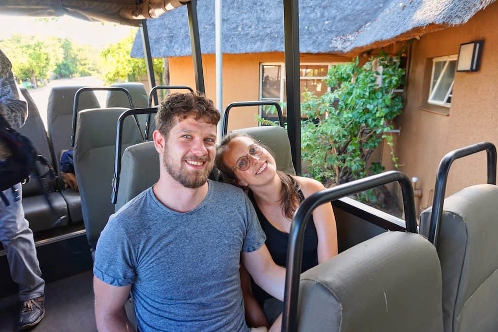 Marie und Chris gehen auf Safari im Krügernationalpark