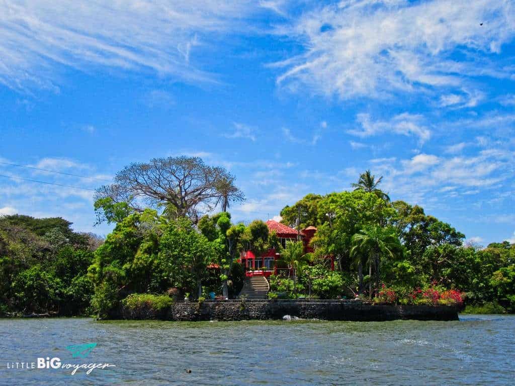 Ein kleines Inselparadies in Nicaragua