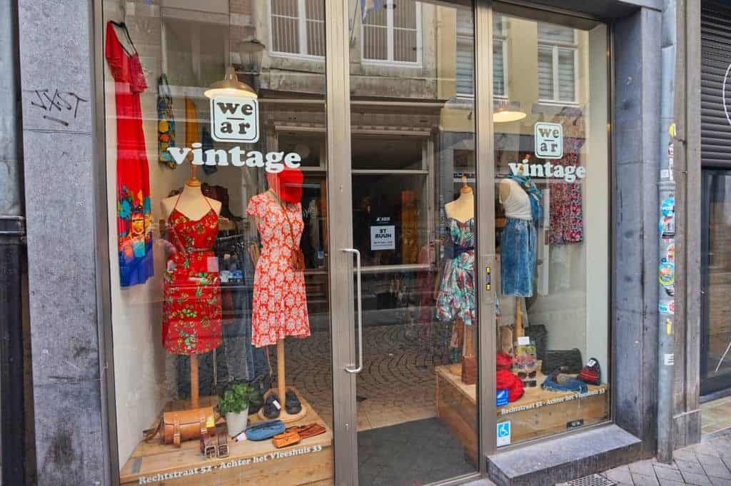 We Ar Vintage gibt es gleich zwei Mal in Maastricht