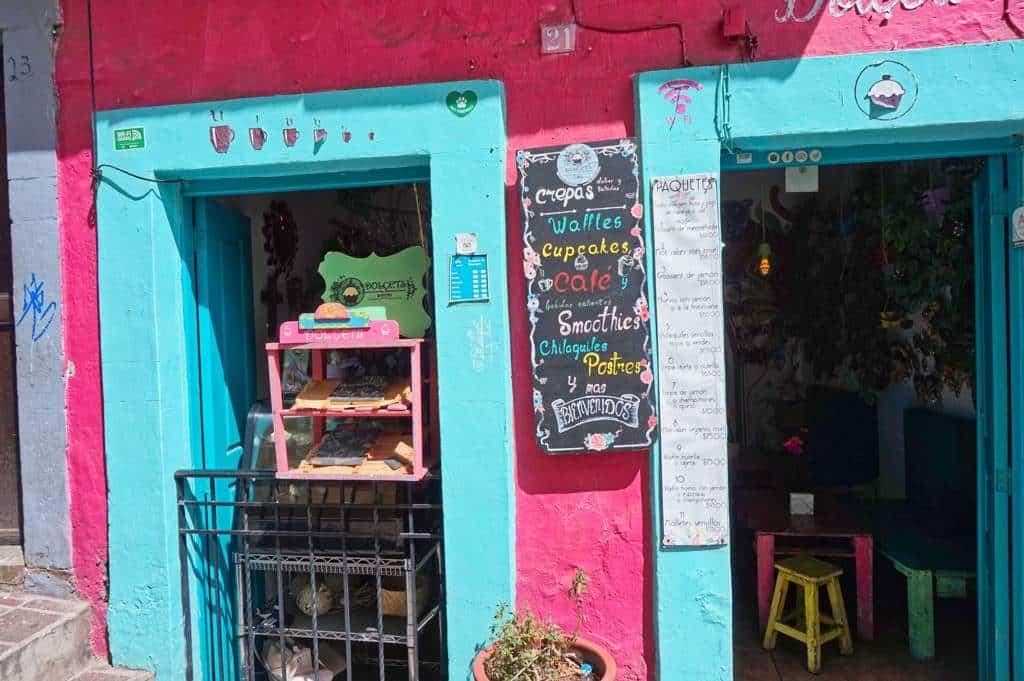 Tipps für Cafes in Guanajuato