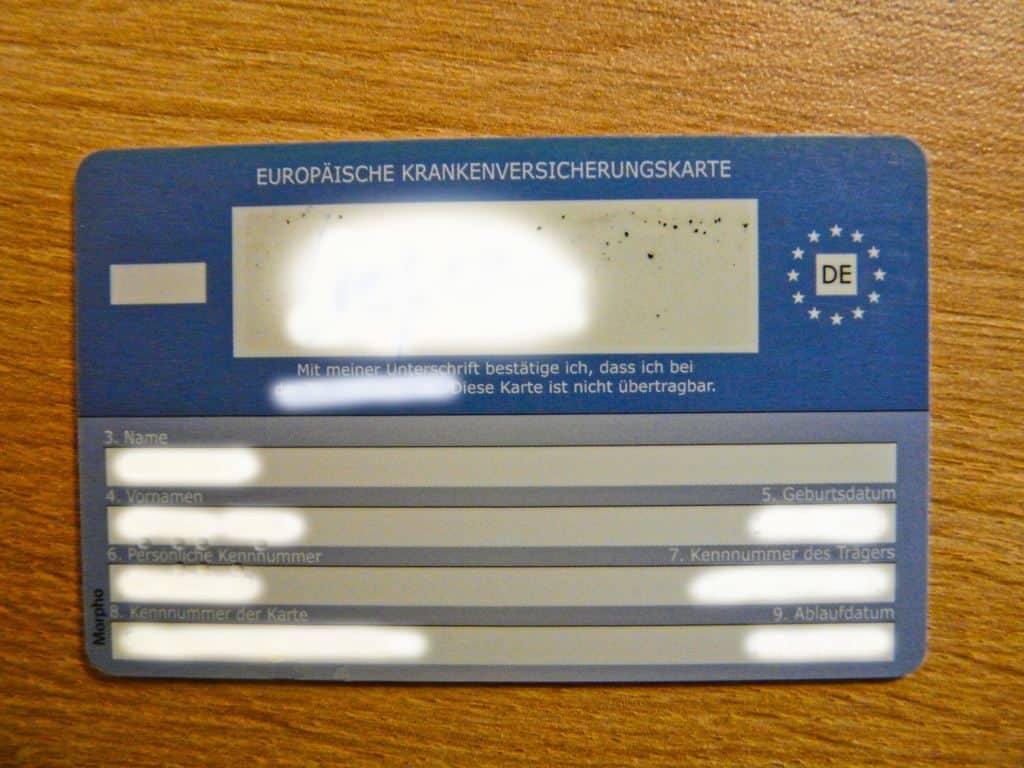 Erstaunlich Braucht Man Eine Auslandskrankenversicherung In Der Eu Fotos