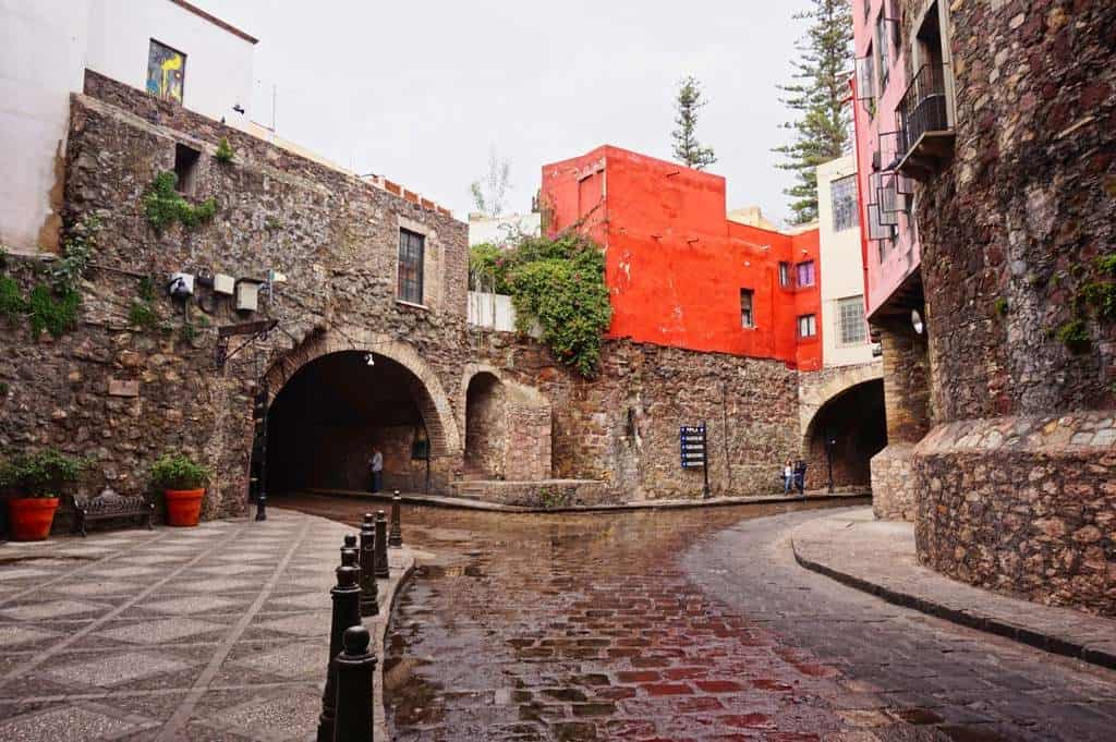 Tunnel in Guanajuato