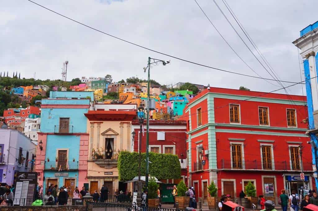 Guanajuato ist eine der buntesten Städte von Mexiko.