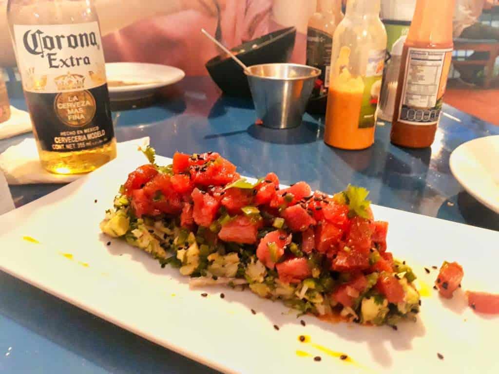 Tuna Azul in Puerto Vallarta