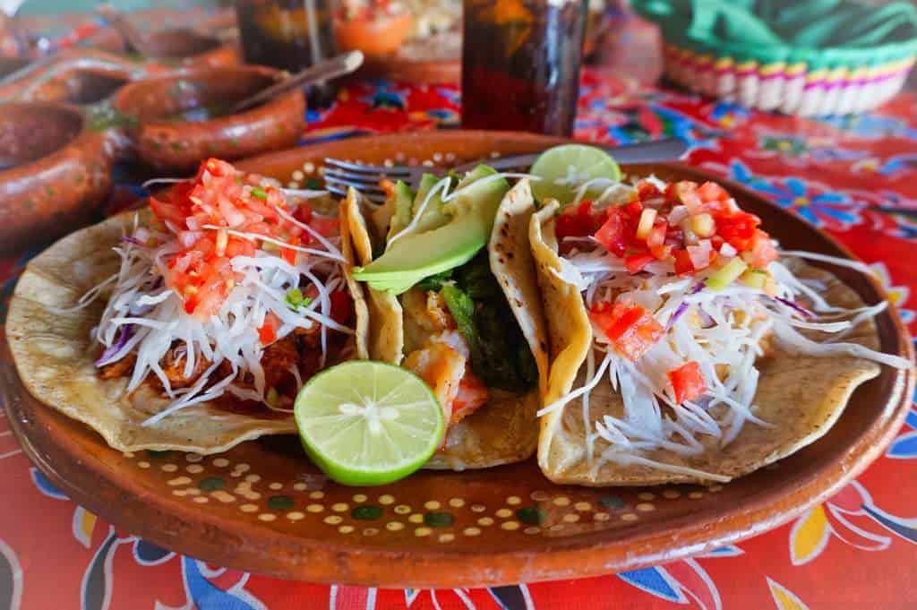 Leckere Tacos bei Mary´s in Sayuilita