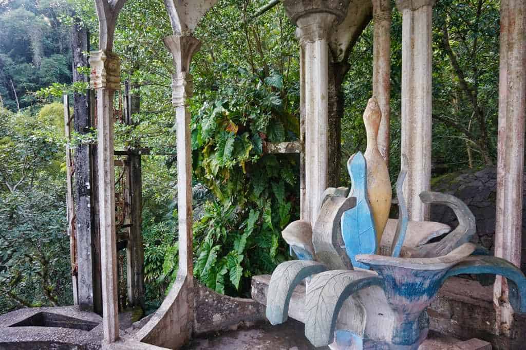 Jardin surrealista Edward James Xilitla