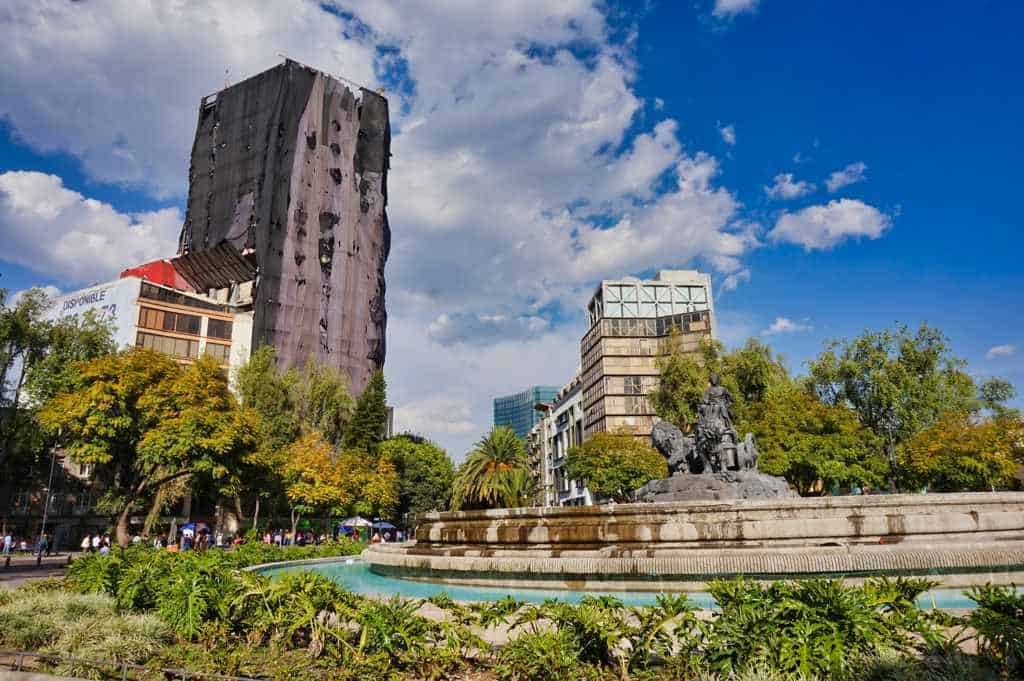 Stadtteil la Roma in Mexico City