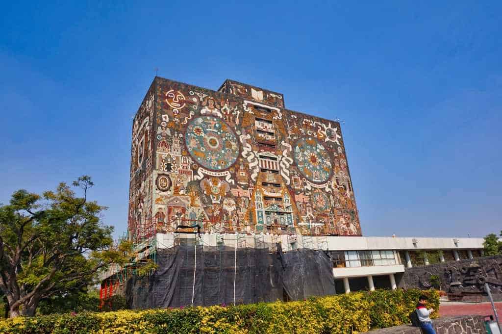 UNAM Universität in Mexiko Stadt
