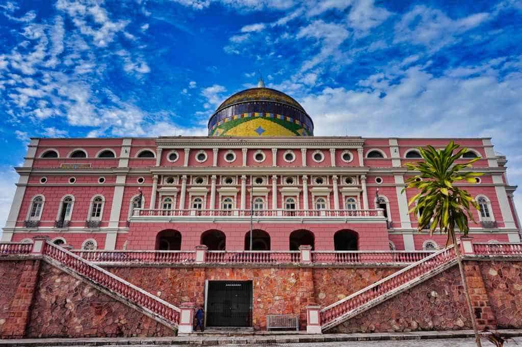 Teatro Amazonas in Manaus