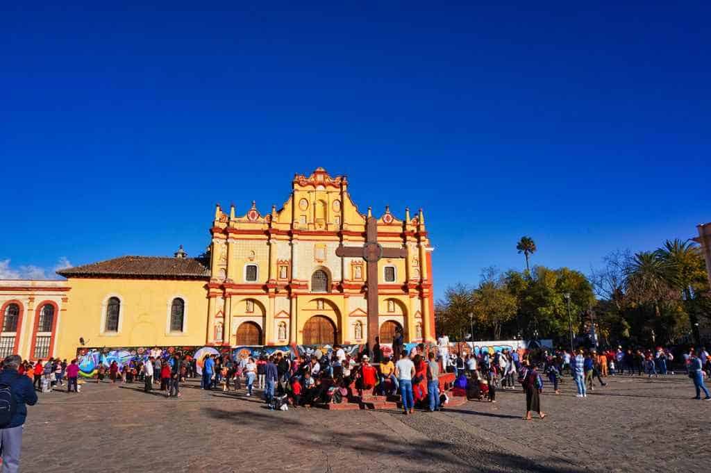 Die Catedral de San Cristobal in Mexiko