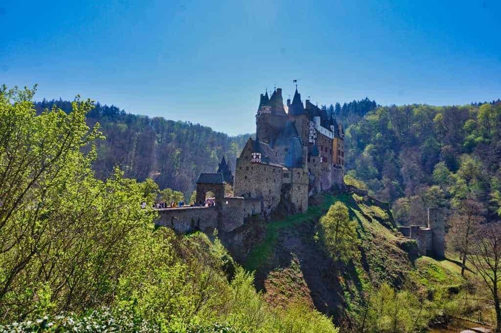 Wanderung zur Burg Eltz im Hunsrück