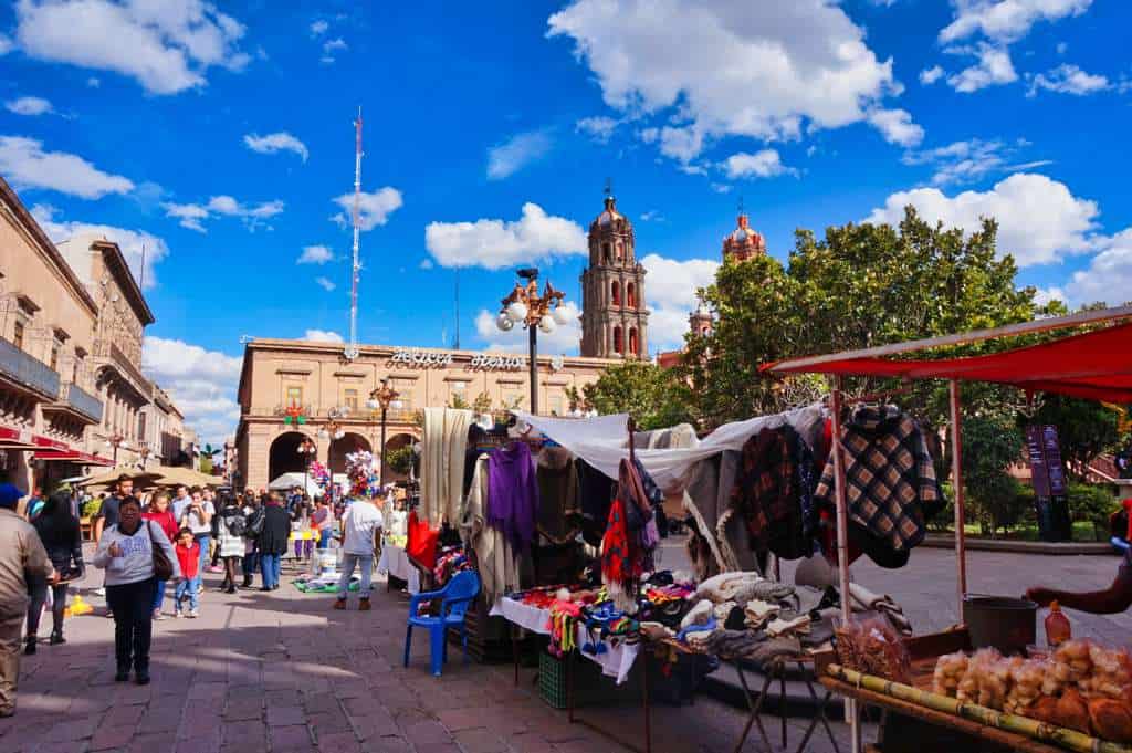 San Luis Potosí Mexiko Reisebericht warum die Kolonialstadt so cool ist