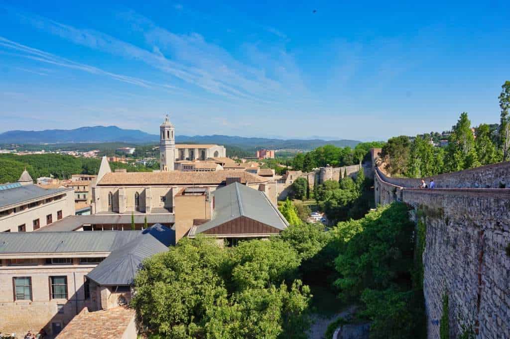 Alte Stadtmauer von Girona