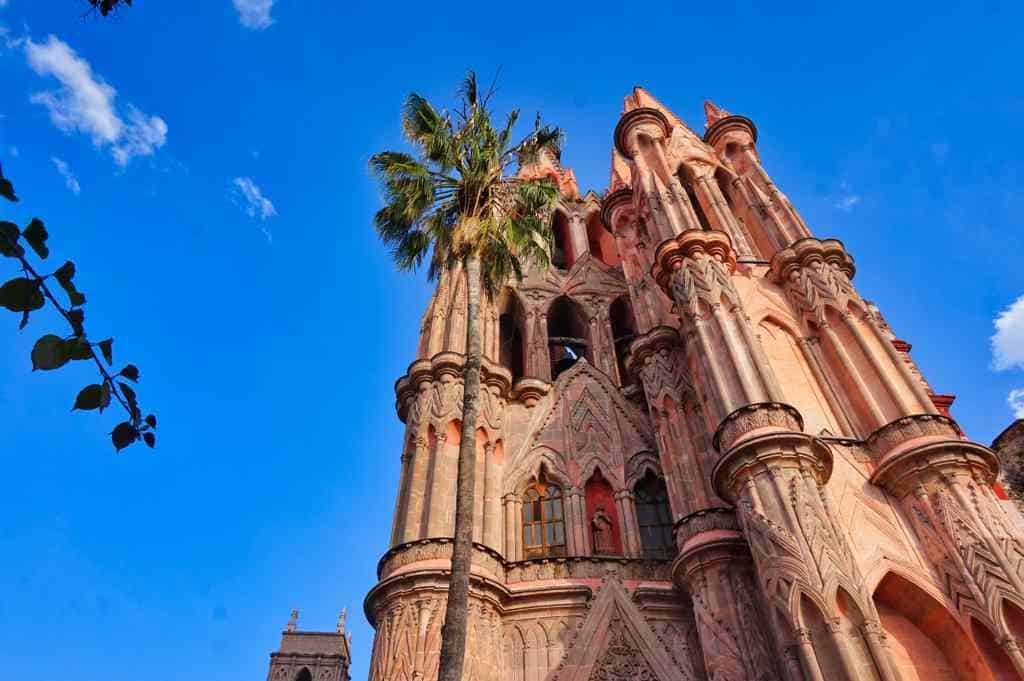 Parroquia San Miguel de Arcangel in San Miguel de Allende