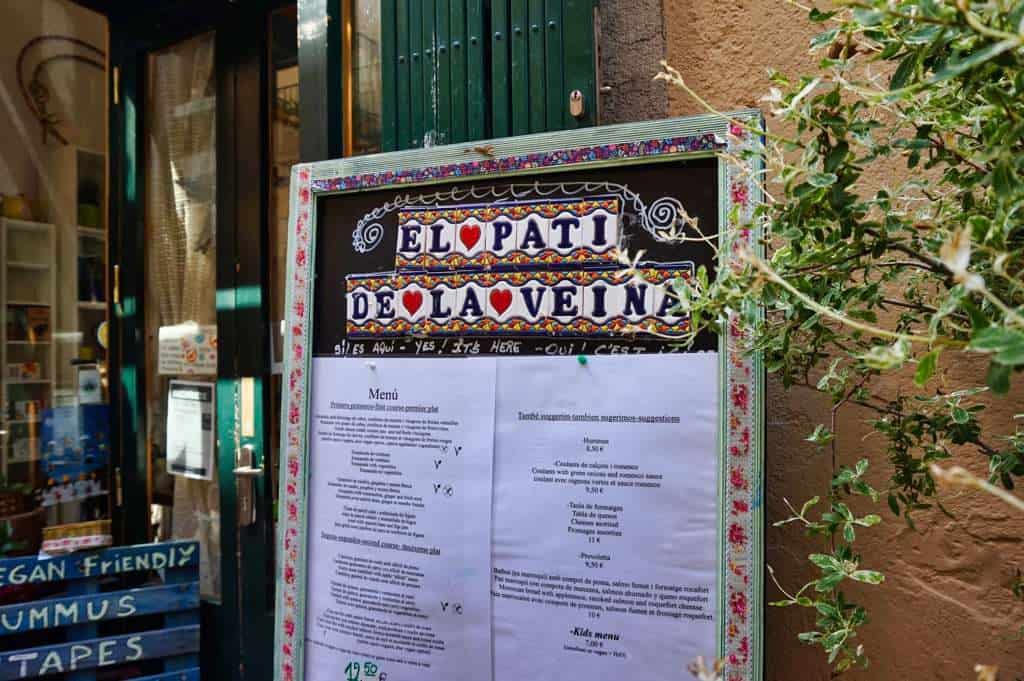El Pato de la Veina ist eine Restaurantempfehlung für Veganer und Vegetarier.