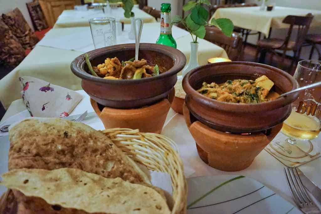 Bei Mostard gibt es leckeres sri-lankanisches Essen in Aachen