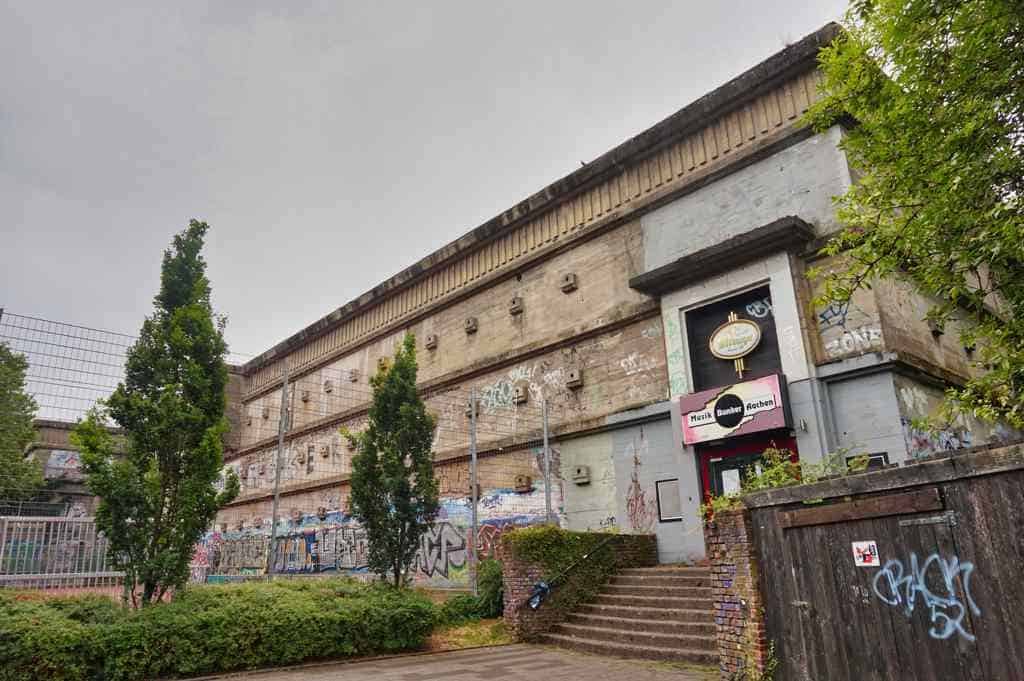 Der Musikbunker ist ein guter Club in Aachen