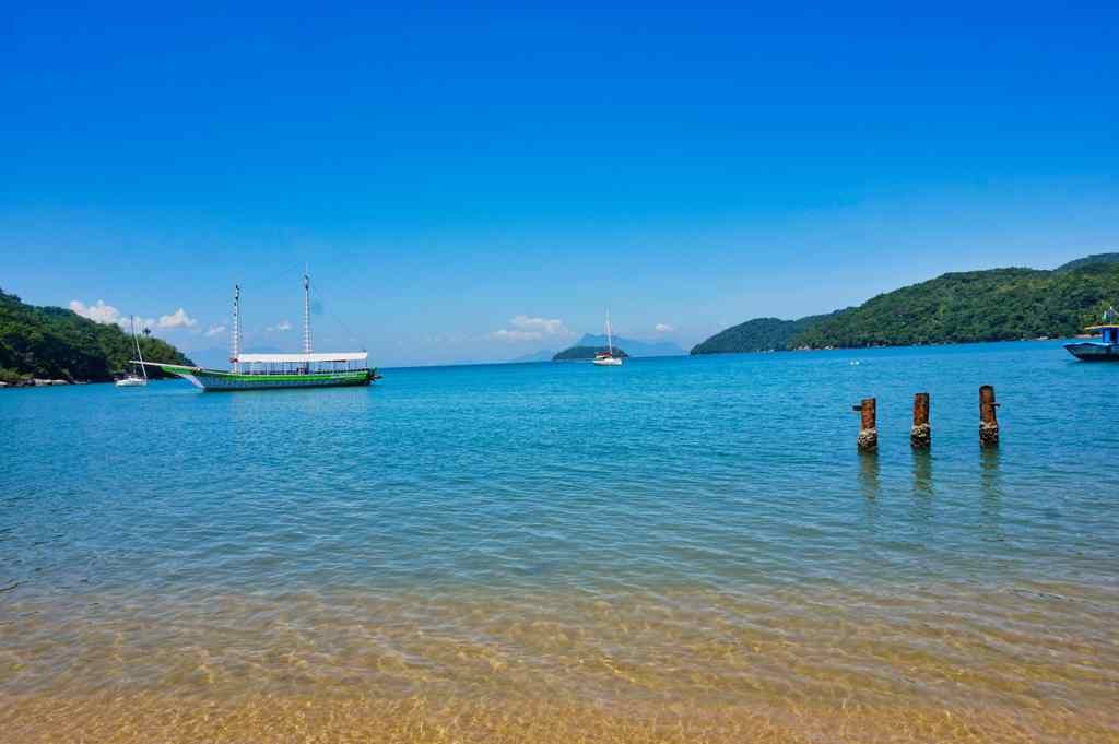 Mit dem Bus auf die Ilha Grande von Rio de Janeiro oder Sao Paulo aus.