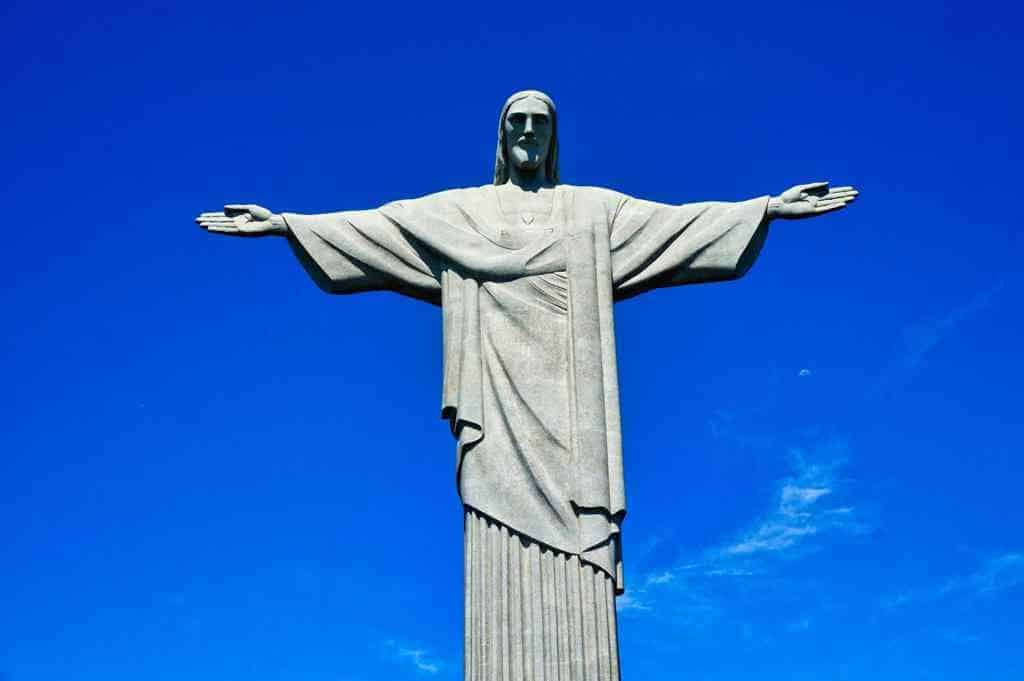 Cristo Redentor Statue in Rio de Janeiro