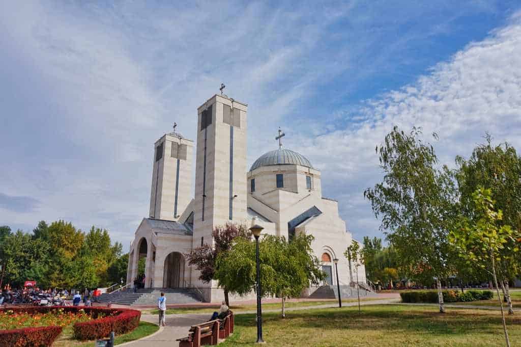 Orthodoxe Kirche in Nis