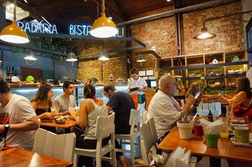 Restaurant Bäckerei Emporio Jardin in Rio de Janeiro