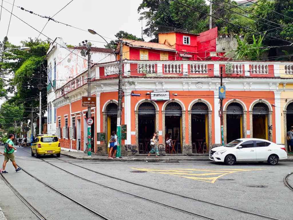 Künstlerviertel Santa Teresa in Rio de Janeiro