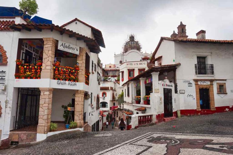 Taxco Reisetipps: Sehenswürdigkeit & ganz viel Silber in Guerrero, Mexiko