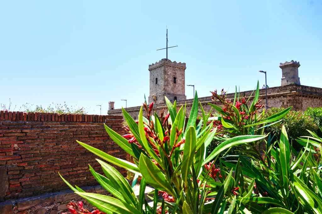 Castell de Montjuic Spartipp Barcelona