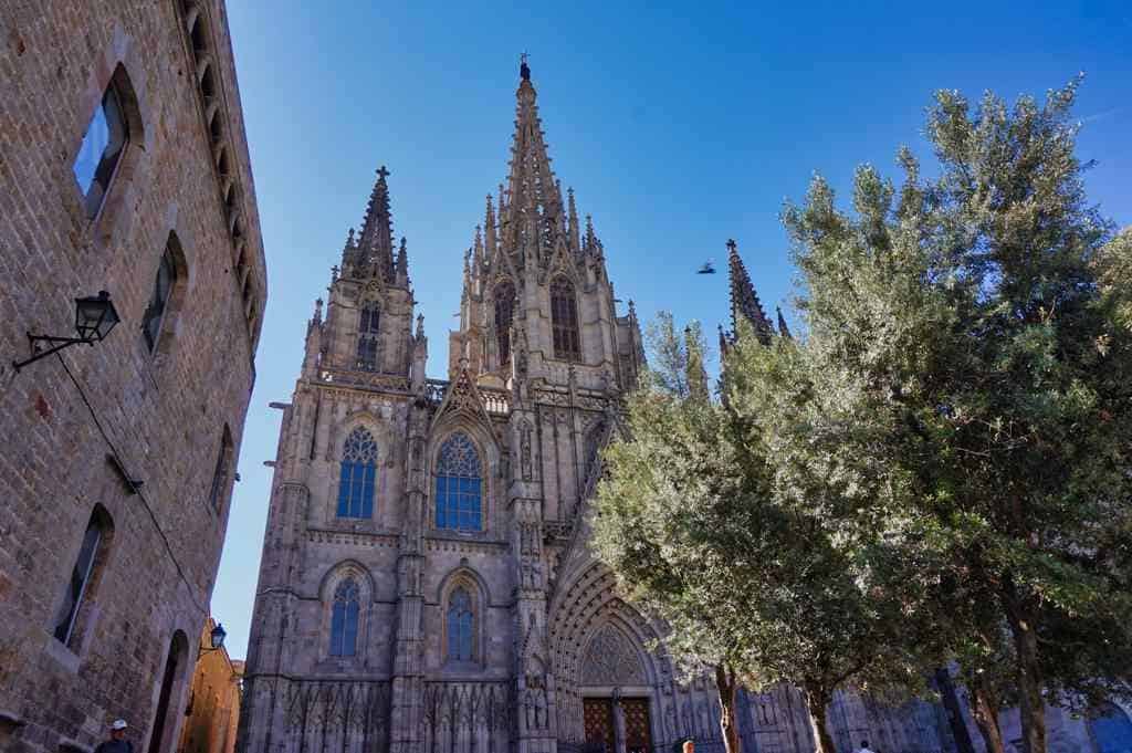 Catedral de Barcelona umsonst sehen