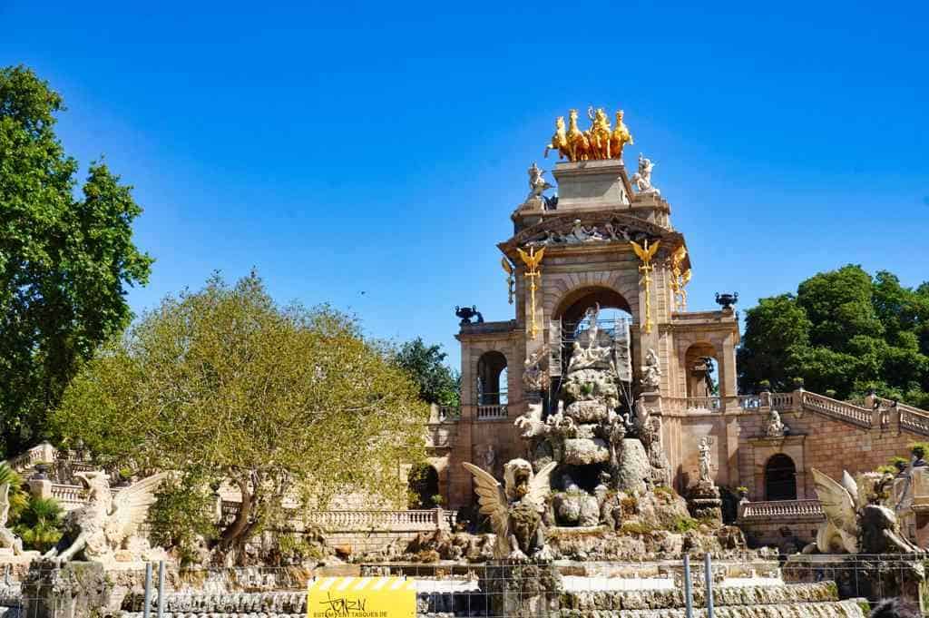 Parc de la Ciutadella Sehenswürdigkeiten Barcelona