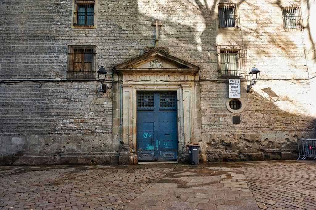 Placa de San Felipe Neri Foto Spot