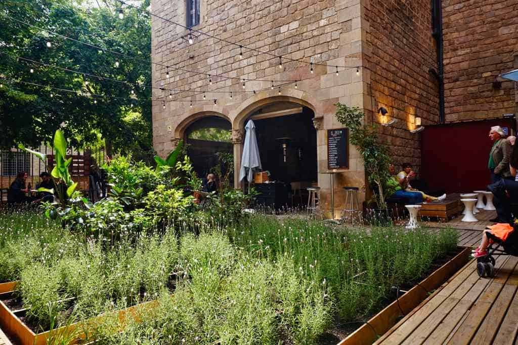 Restaurant Bar El Jardi Barcelona Insider Tipp