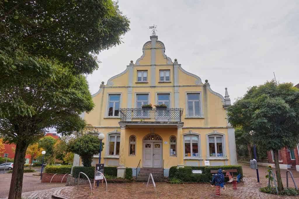 Die Bücherei in Schönberg an der Ostsee