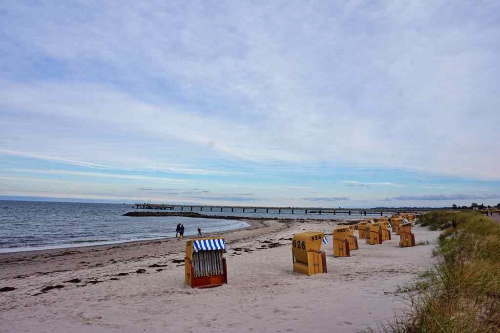 Der Schönberger Strand ist selbst im Herbst wunderschön