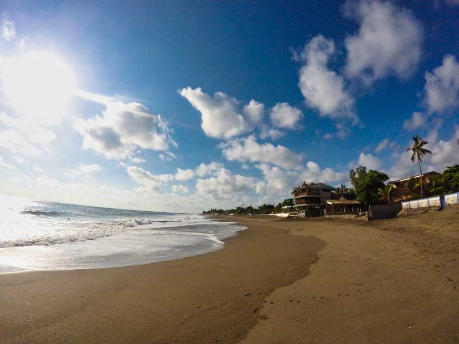 Strand Las Penitas in Nicaragua