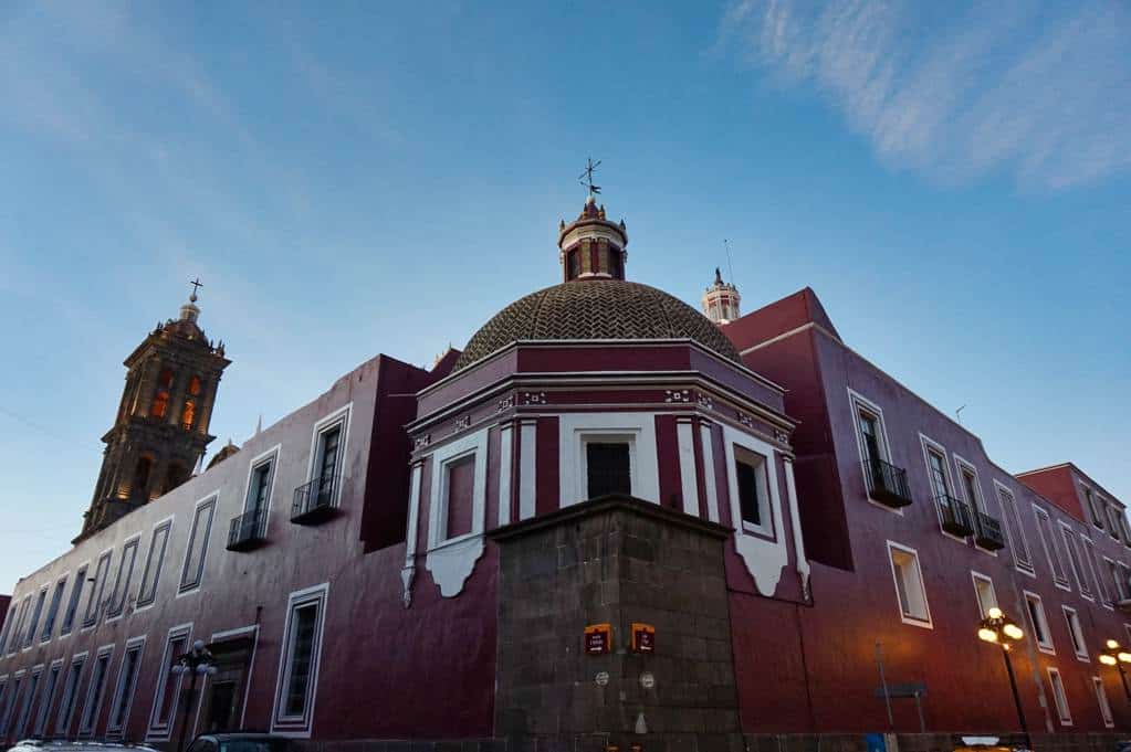 Historische Altstadt von Puebla