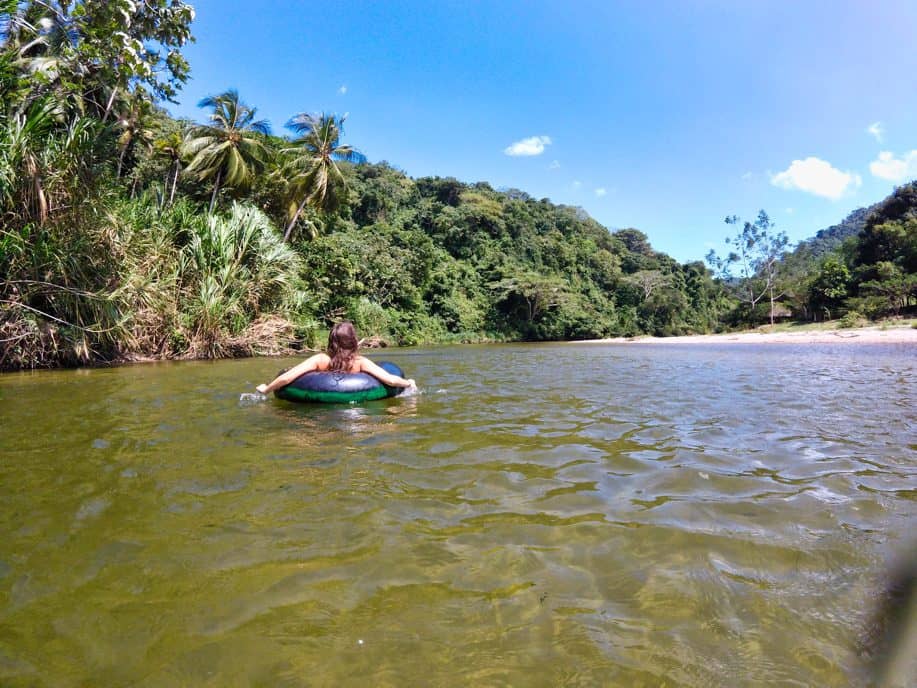 Rio Palomino in Kolumbien