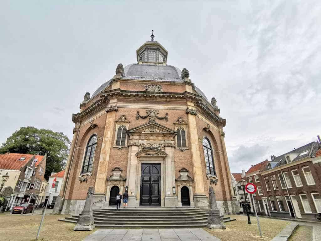 Die Oostkerk in Middelburg