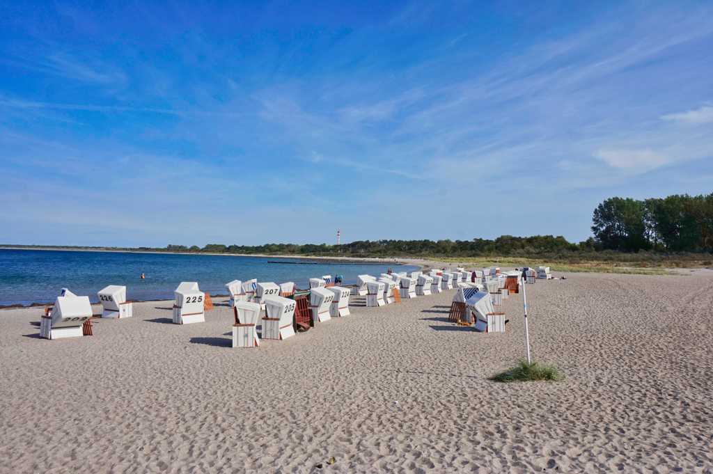 Der Strand in Markgrafenheide