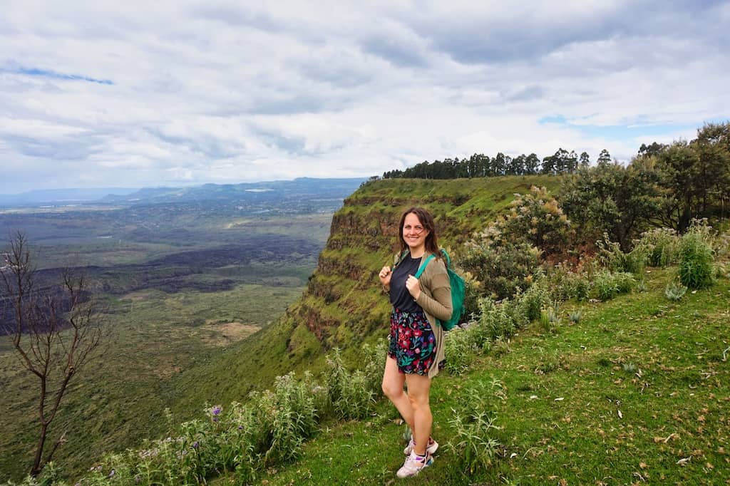 Marie berichtet von ihrer Erfahrung mit einem Urlaub in Kenia.