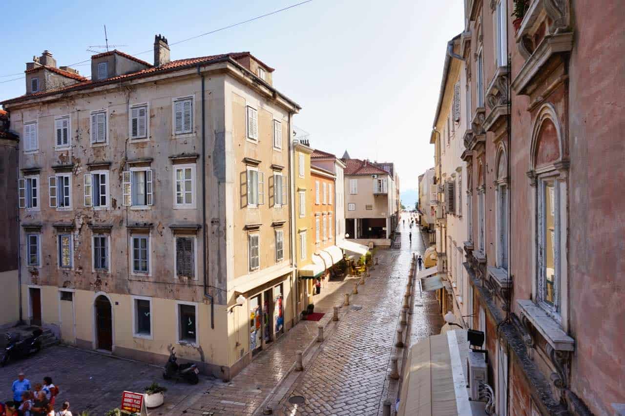 Zadar in Kroatien: 13 Top Sehenswürdigkeiten (+ Geheimtipps)