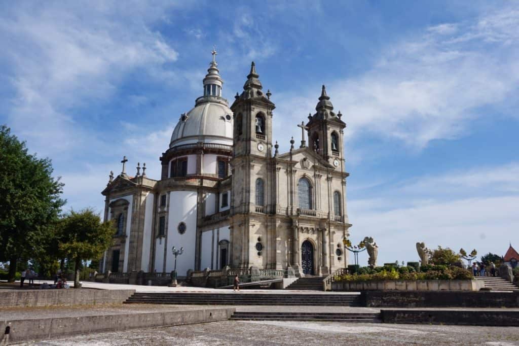 Kirche Santuario do Sameiro in Braga.