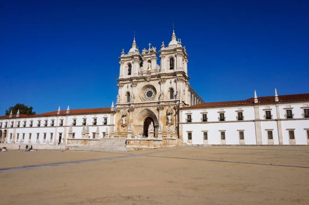 Kloster von Alcobaca in der Nähe von Obidos in Portugal.