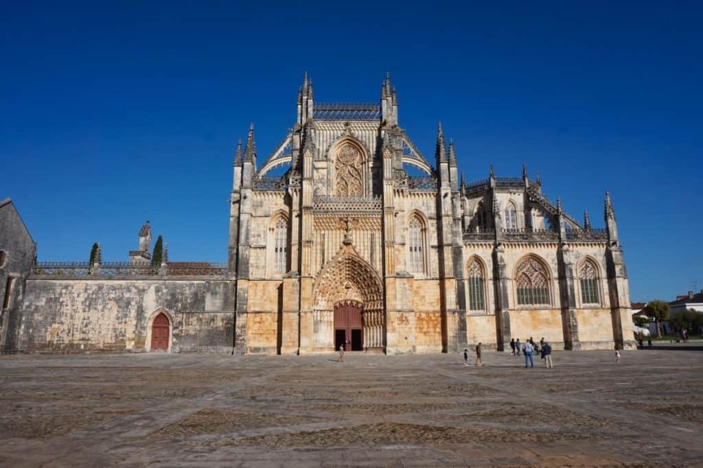 Kloster von Batalha in Portugal.